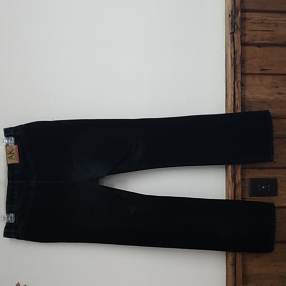 Anne Klein black Jeans, Sz 8P - Picture 2 of 4